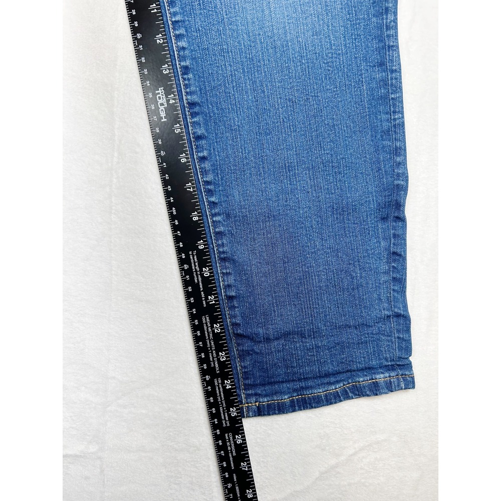 Torrid Perfect Boyfriend Ankle Vintage Stretch Jeans 10S - Picture 6 of 7